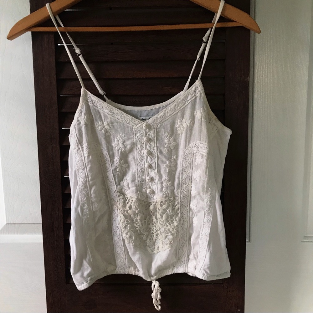 American Eagle Lace Detailed Cami